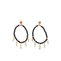 Pendientes Lelune Mujer LELUNE GLAMOUR in Plata LGEA372.5